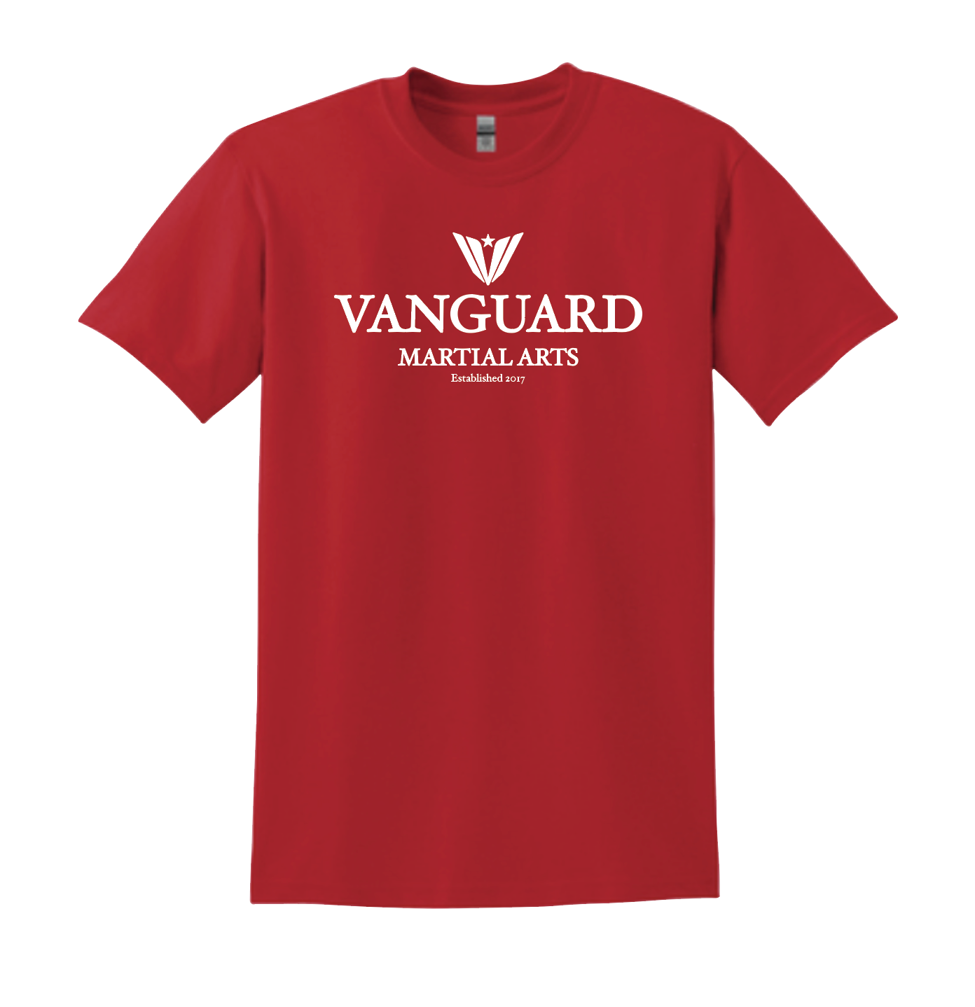 Elite SS Tee in Red – Vanguard Martial Arts