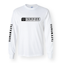 Load image into Gallery viewer, Balanced LS Tee in White