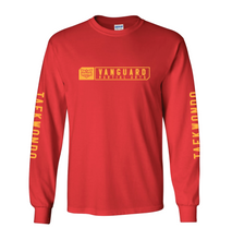 Load image into Gallery viewer, Balanced LS Tee in Red