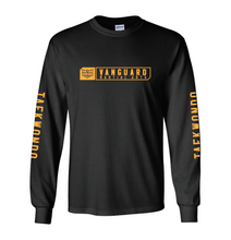 Load image into Gallery viewer, Balanced LS Tee in Black