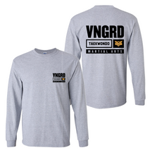 Load image into Gallery viewer, Optimal LS Tee in Grey Htr