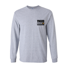 Load image into Gallery viewer, Optimal LS Tee in Grey Htr