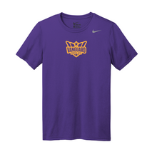 Load image into Gallery viewer, Knockout SS DriFit Tee in Purple by Nike