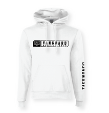 Load image into Gallery viewer, Balanced PO Hoodie in White by Champion