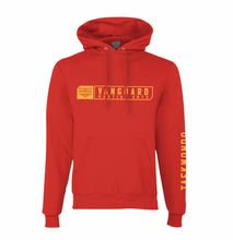 Load image into Gallery viewer, Balanced PO Hoodie in Red by Champion