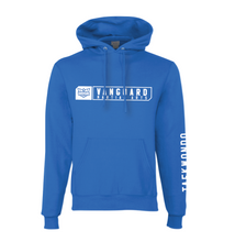 Load image into Gallery viewer, Balanced PO Hoodie in Blue by Champion