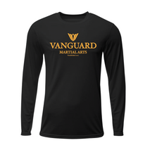 Load image into Gallery viewer, Elite LS DriFit Tee in Black