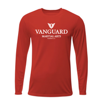 Load image into Gallery viewer, Elite LS DriFit Tee in Red