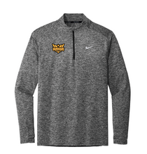 Load image into Gallery viewer, Boost 1/2 Zip DriFit in Stealth Htr by Nike