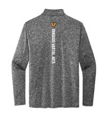 Load image into Gallery viewer, Boost 1/2 Zip DriFit in Stealth Htr by Nike