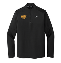 Load image into Gallery viewer, Boost 1/2 Zip DriFit in Black by Nike