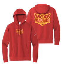 Load image into Gallery viewer, Knockout PO Hoodie in Red by Nike