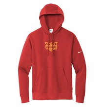 Load image into Gallery viewer, Knockout PO Hoodie in Red by Nike