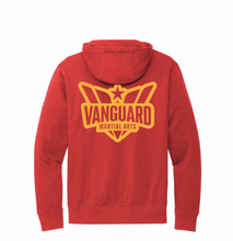 Load image into Gallery viewer, Dropout Full-Zip Hoodie in Red by Nike