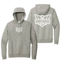 Load image into Gallery viewer, Knockout PO Hoodie in Grey Htr by Nike