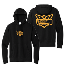 Load image into Gallery viewer, Knockout PO Hoodie in Black by Nike