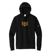 Load image into Gallery viewer, Knockout PO Hoodie in Black by Nike