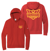 Load image into Gallery viewer, Dropout Full-Zip Hoodie in Red by Nike