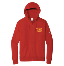 Load image into Gallery viewer, Dropout Full-Zip Hoodie in Red by Nike