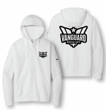 Load image into Gallery viewer, Dropout Full-Zip Hoodie in White by Nike