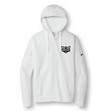 Load image into Gallery viewer, Dropout Full-Zip Hoodie in White by Nike