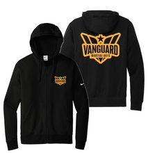 Load image into Gallery viewer, Dropout Full-Zip Hoodie in Black by Nike