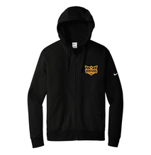 Load image into Gallery viewer, Dropout Full-Zip Hoodie in Black by Nike