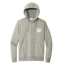 Load image into Gallery viewer, Dropout Full-Zip Hoodie in Grey Htr by Nike