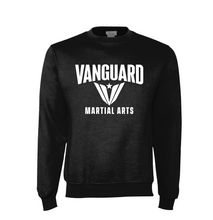 Load image into Gallery viewer, Ace Crew Sweatshirt in Black by Champion