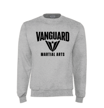 Load image into Gallery viewer, Ace Crew Sweatshirt in Grey Htr by Champion