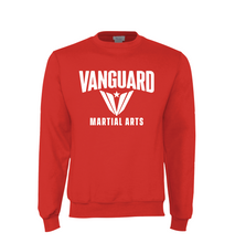 Load image into Gallery viewer, Ace Crew Sweatshirt in Red by Champion