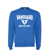 Load image into Gallery viewer, Ace Crew Sweatshirt in Blue by Champion