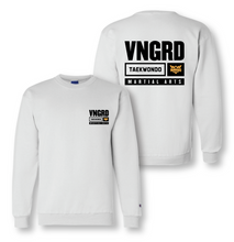 Load image into Gallery viewer, Stronghold Crew Sweatshirt in White by Champion