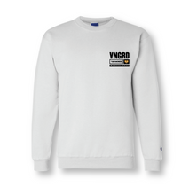Load image into Gallery viewer, Stronghold Crew Sweatshirt in White by Champion