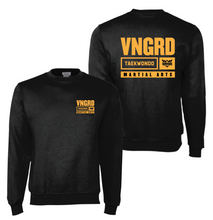 Load image into Gallery viewer, Stronghold Crew Sweatshirt in Black by Champion