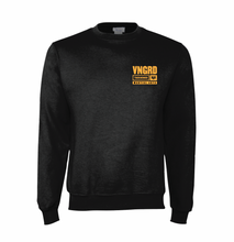 Load image into Gallery viewer, Stronghold Crew Sweatshirt in Black by Champion