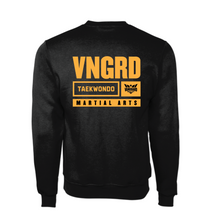 Load image into Gallery viewer, Stronghold Crew Sweatshirt in Black by Champion