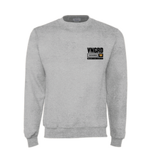 Load image into Gallery viewer, Stronghold Crew Sweatshirt in Grey Htr by Champion