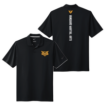 Load image into Gallery viewer, Essentials SS DriFit Polo in Black by Nike