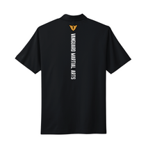 Load image into Gallery viewer, Essentials SS DriFit Polo in Black by Nike