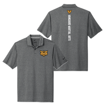 Load image into Gallery viewer, Essentials SS DriFit Polo in Black Htr by Nike