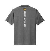 Load image into Gallery viewer, Essentials SS DriFit Polo in Black Htr by Nike