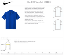 Load image into Gallery viewer, Essentials SS DriFit Polo in Black by Nike