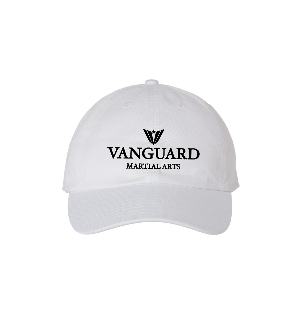 VMA Elite Dad Hat in White