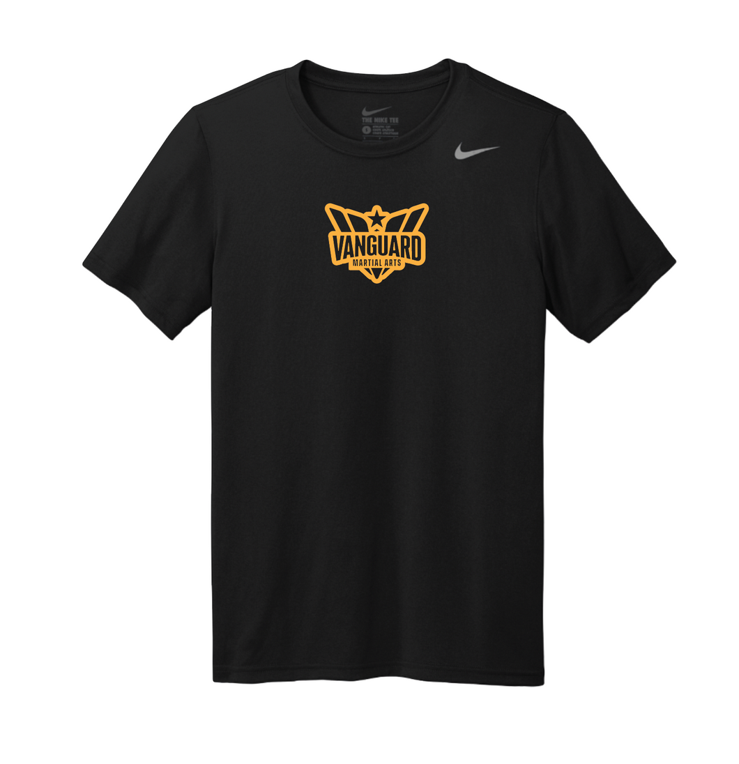Knockout SS DriFit Tee in Black by Nike