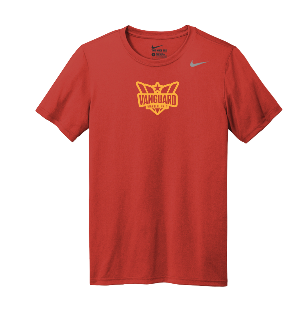 Knockout SS DriFit Tee in Red by Nike