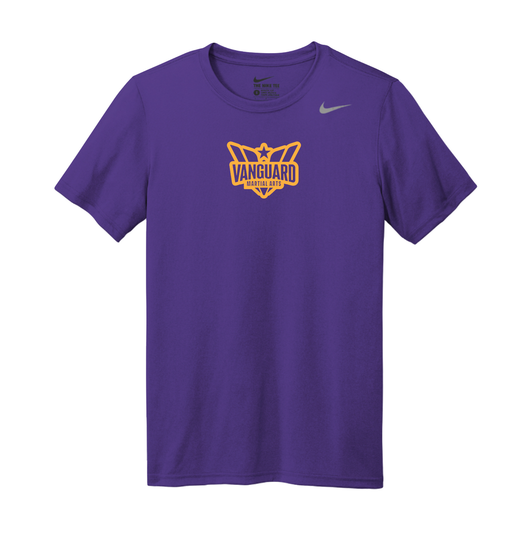 Knockout SS DriFit Tee in Purple by Nike