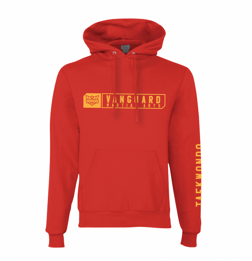 Balanced PO Hoodie in Red by Champion