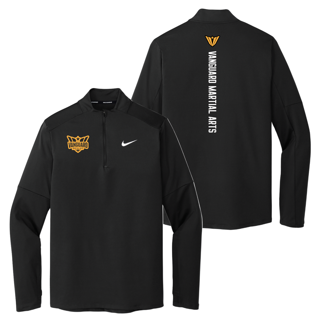 Boost 1/2 Zip DriFit in Black by Nike