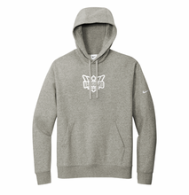 Load image into Gallery viewer, Knockout PO Hoodie in Grey Htr by Nike
